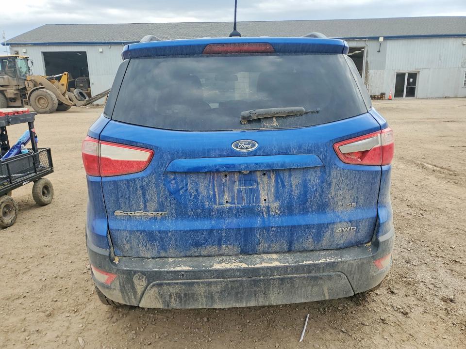 Продаж на аукціоні авто 2018 Ford Ecosport, vin: MAJ6P1ULXJC173675, номер лоту: 47881516
