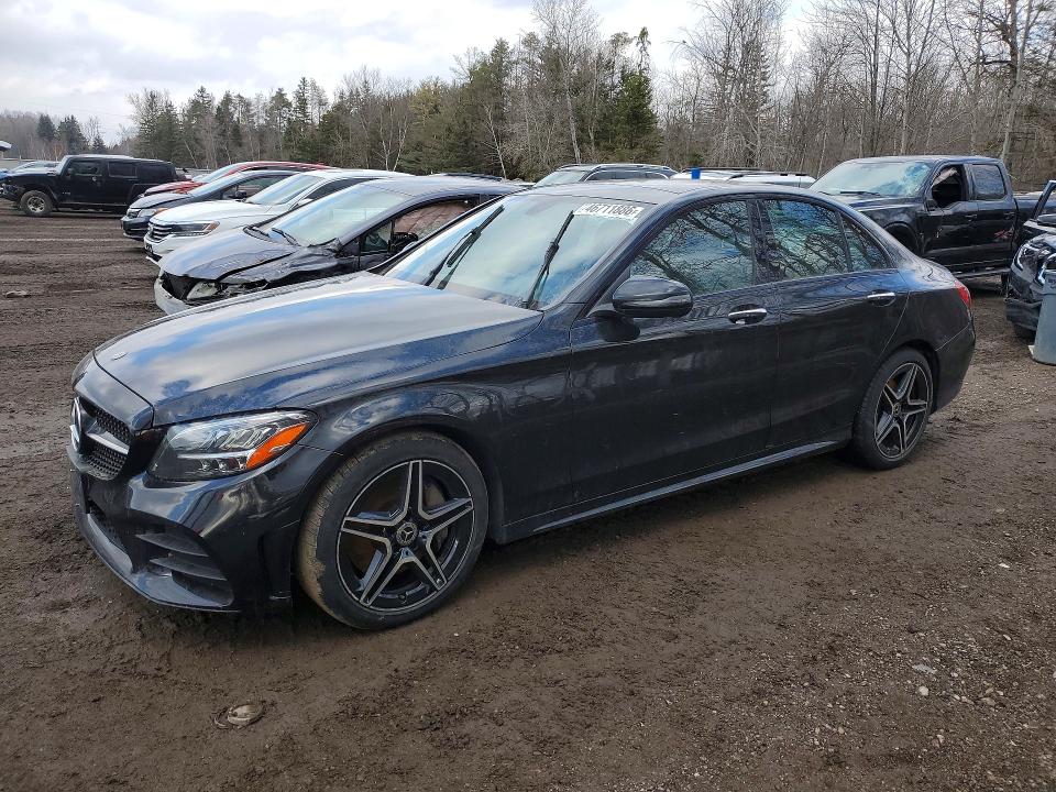 Aukcja sprzedaży 2020 Mercedes-benz C, vin: W1KWF8EB9LR603617, numer aukcji: 46711886