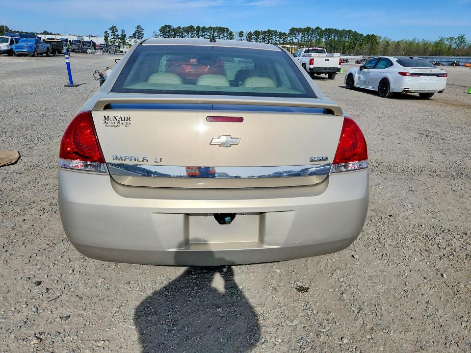 47497026 :رقم المزاد ، 2G1WT58K181228568 vin ، 2008 Chevrolet Impala مزاد بيع