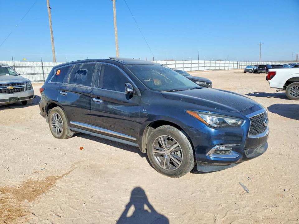 79944735 :رقم المزاد ، 5N1DL0MN2KC510572 vin ، 2019 Infiniti Qx60 مزاد بيع