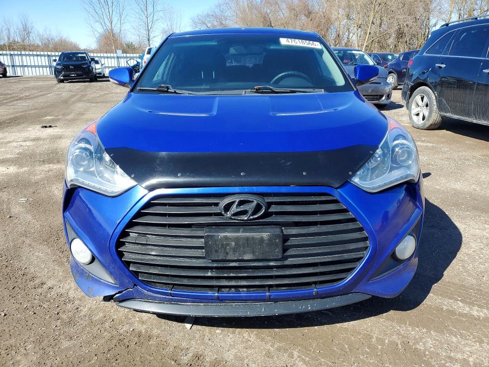 Продаж на аукціоні авто 2013 Hyundai Veloster, vin: KMHTC6AEXDU090253, номер лоту: 47618566