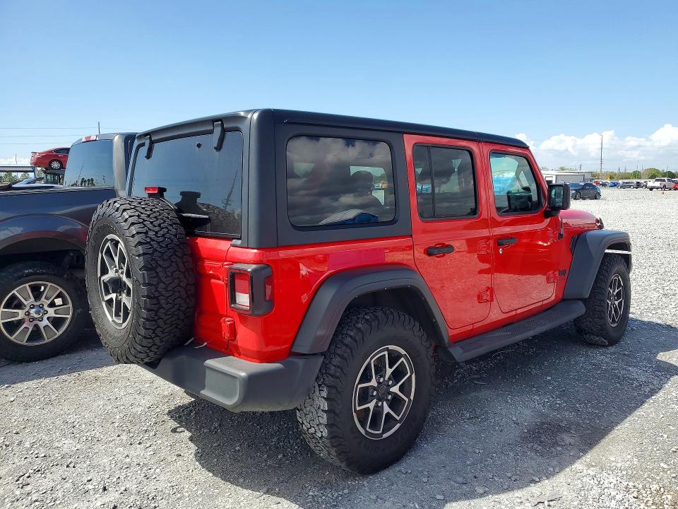 45444496 :رقم المزاد ، 1C4HJXDN9NW251067 vin ، 2022 Jeep Wrangler Unlimited مزاد بيع