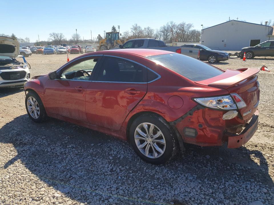 79498835 :رقم المزاد ، 1YVHZ8CH8A5M13727 vin ، 2010 Mazda 6 مزاد بيع