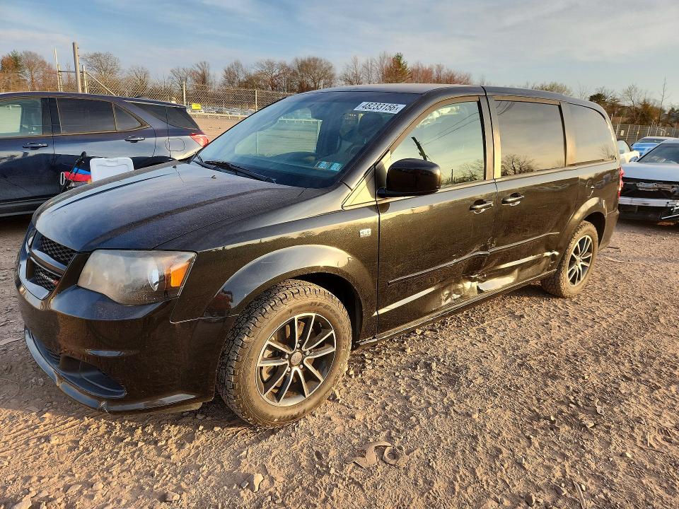Продажа на аукционе авто 2014 Dodge Grand Caravan, vin: 2C4RDGBG7ER374097, номер лота: 48233156