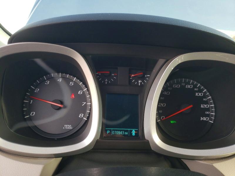 Продаж на аукціоні авто 2012 Chevrolet Equinox, vin: 2GNALDEK5C6117153, номер лоту: 46006406