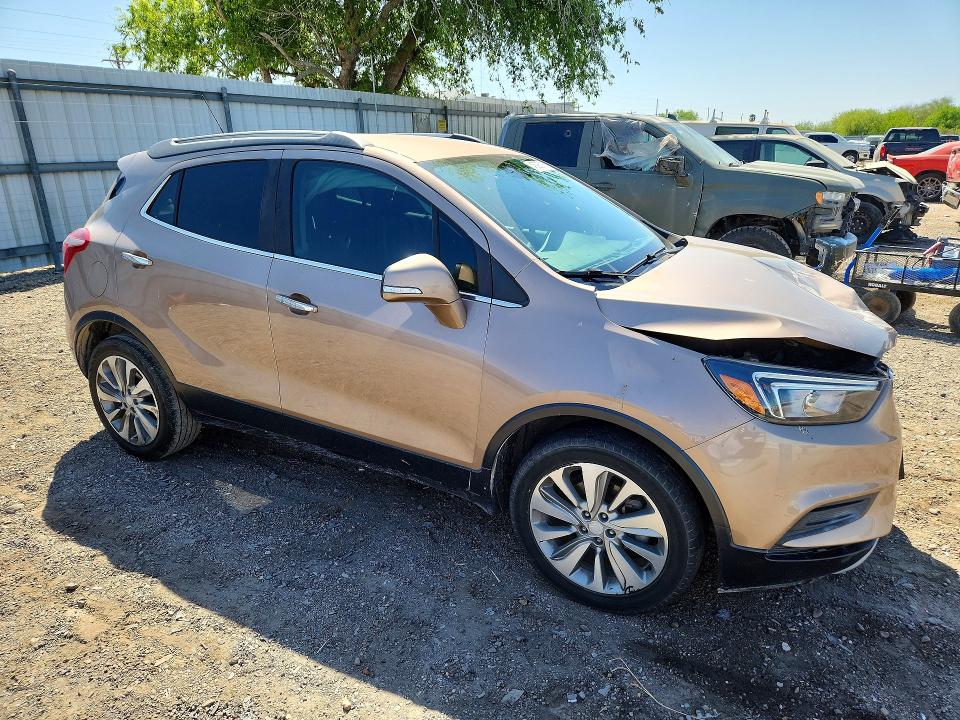 Aukcja sprzedaży 2019 Buick Encore, vin: KL4CJASBXKB942542, numer aukcji: 46295716
