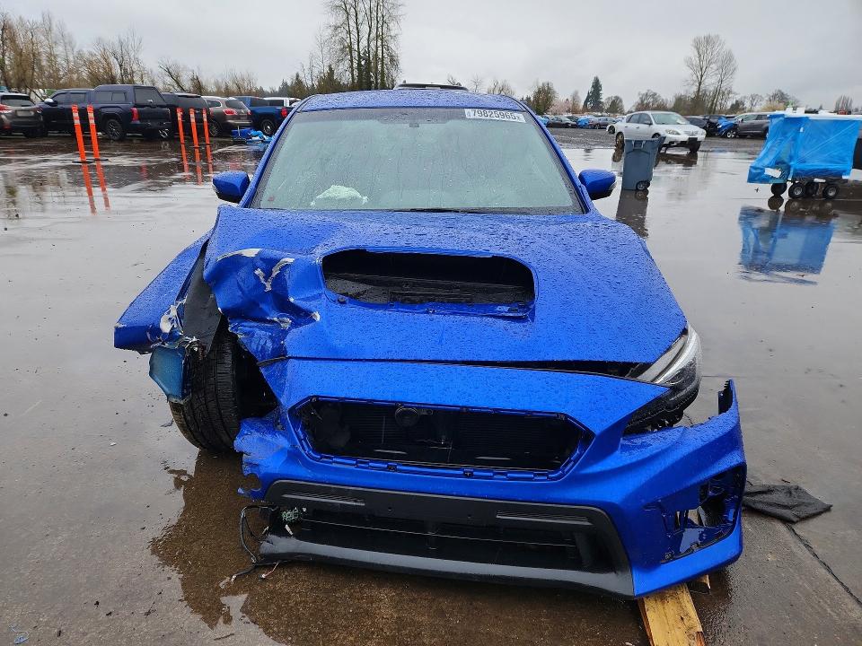 Продажа на аукционе авто 2021 Subaru Wrx, vin: JF1VA2E64M9818771, номер лота: 79825965