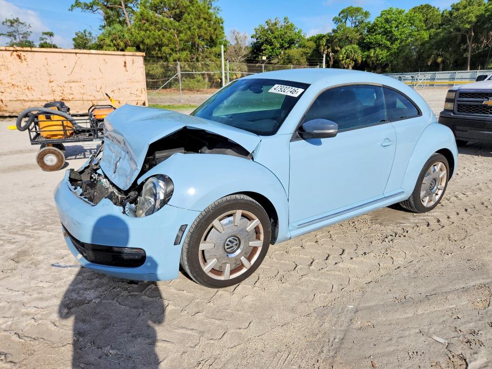 Продаж на аукціоні авто 2012 Volkswagen Beetle, vin: 3VWJP7AT0CM629130, номер лоту: 47932746