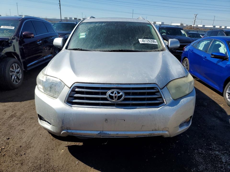 Продажа на аукционе авто 2008 Toyota Highlander, vin: JTEES42A182005457, номер лота: 46126396