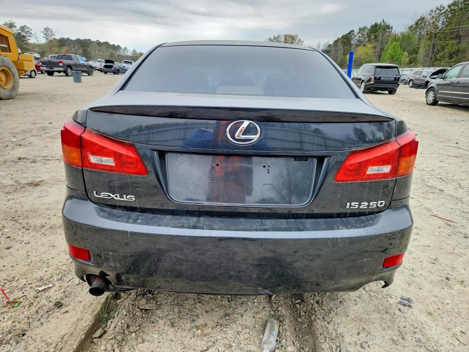 2006 Lexus Is 250 მანქანა იყიდება აუქციონზე, vin: JTHCK262X62004998, აუქციონის ნომერი: 47976436