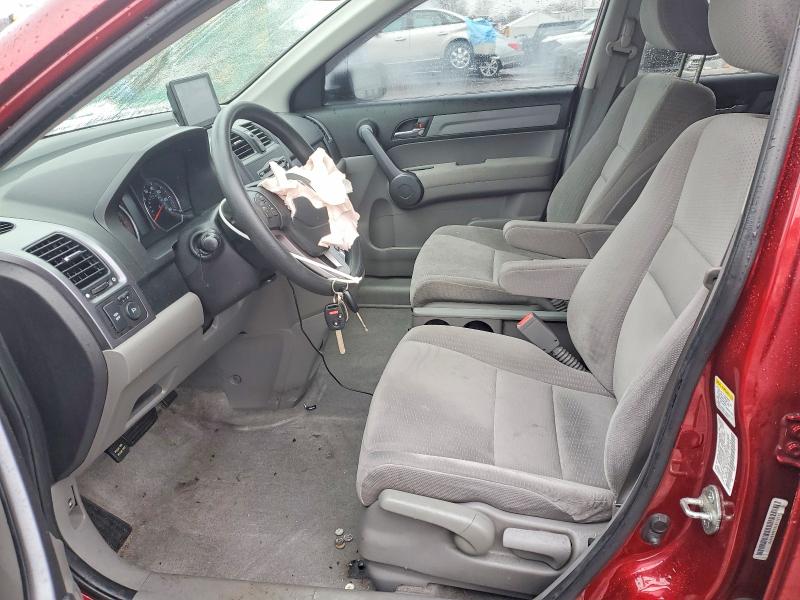 2009 Honda Cr-v მანქანა იყიდება აუქციონზე, vin: 5J6RE48519L011577, აუქციონის ნომერი: 79768305