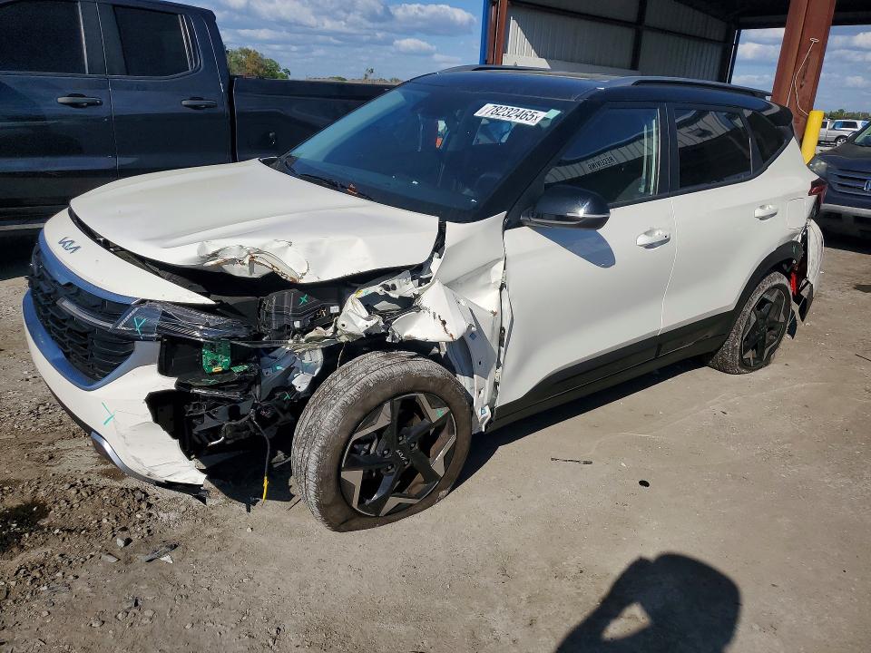 78232465 :رقم المزاد ، KNDEU2AA4S7723437 vin ، 2025 Kia Seltos مزاد بيع