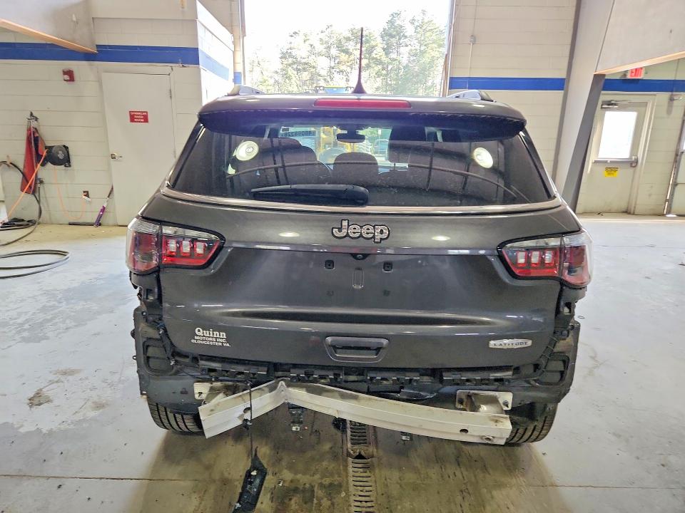 Продажа на аукционе авто 2021 Jeep Compass, vin: 3C4NJCBBXMT542699, номер лота: 48098326