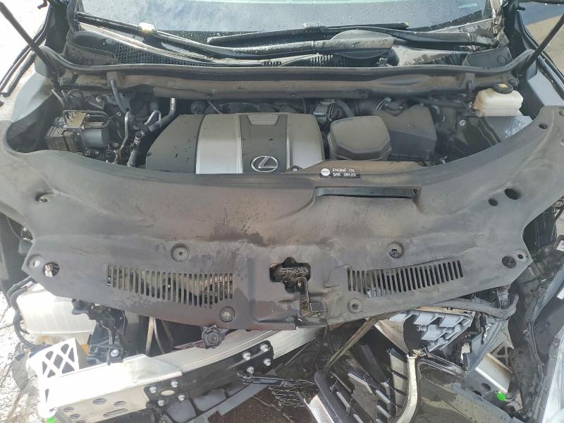 2022 Lexus Rx 350 მანქანა იყიდება აუქციონზე, vin: 2T2HZMAA2NC237024, აუქციონის ნომერი: 47568866