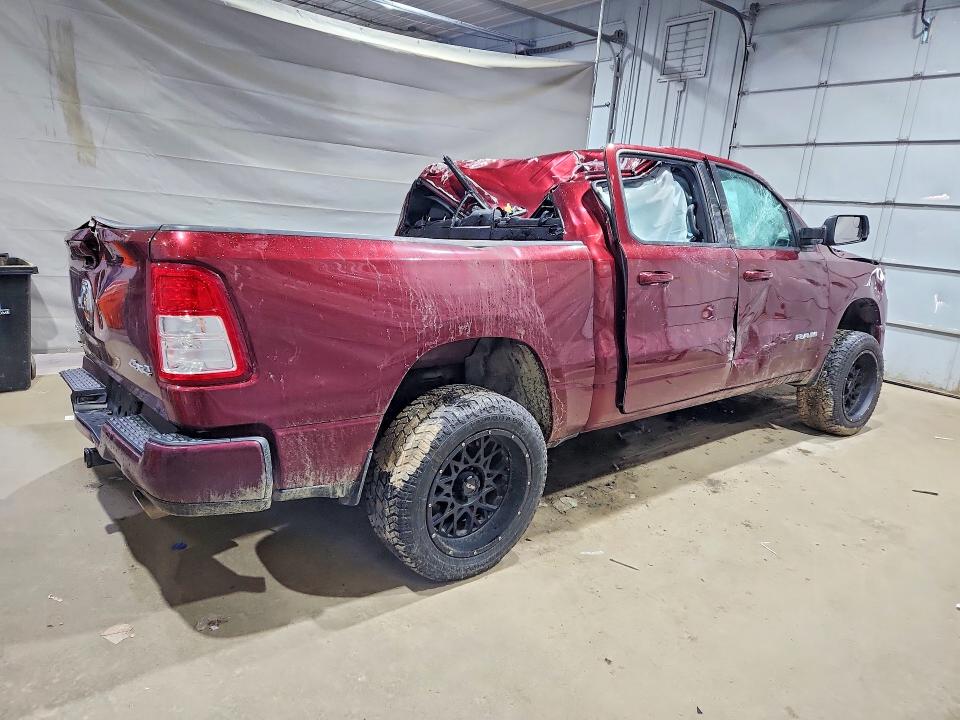 46510306 :رقم المزاد ، 1C6SRFFT2MN701920 vin ، 2021 Ram 1500 مزاد بيع