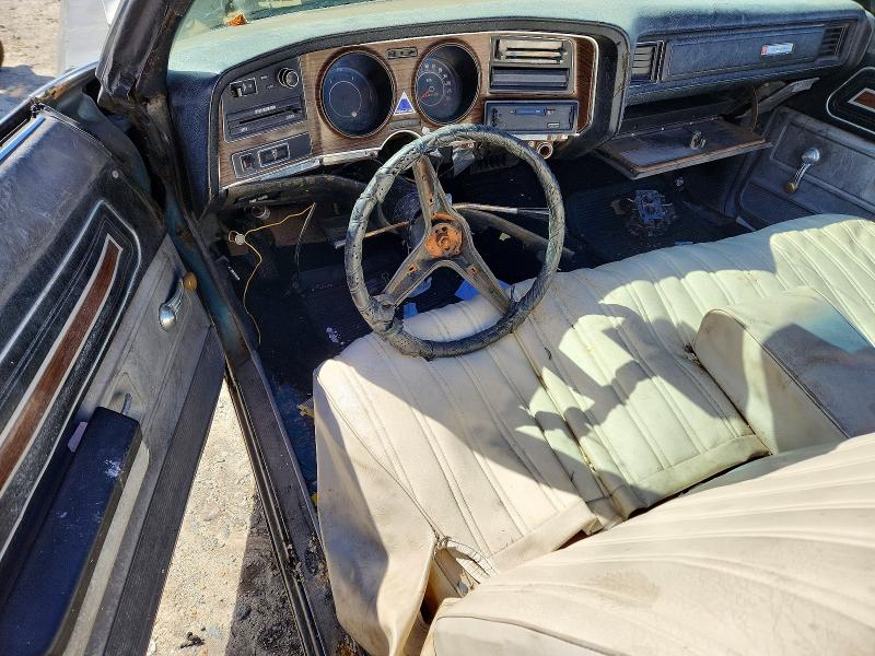 46284106 :رقم المزاد ، 00002L67R2P362521 vin ، 1972 Pontiac Catalina مزاد بيع