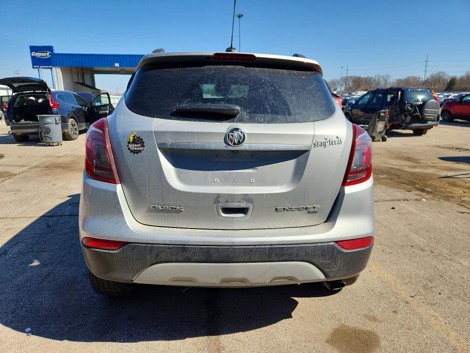 Aukcja sprzedaży 2017 Buick Encore, vin: KL4CJESBXHB187974, numer aukcji: 45890016