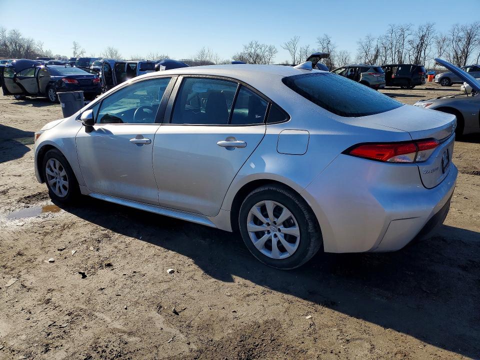 2023 Toyota Corolla მანქანა იყიდება აუქციონზე, vin: 5YFB4MDE1PP006187, აუქციონის ნომერი: 41755766