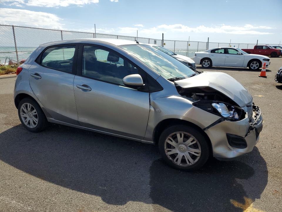 47809566 :رقم المزاد ، JM1DE1KY8C0144671 vin ، 2012 Mazda Mazda2 مزاد بيع