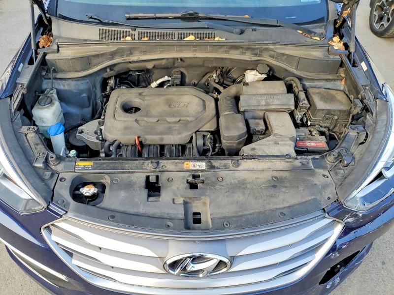 47410166 :رقم المزاد ، 5XYZTDLB5HG488595 vin ، 2017 Hyundai Santa Fe Sport مزاد بيع