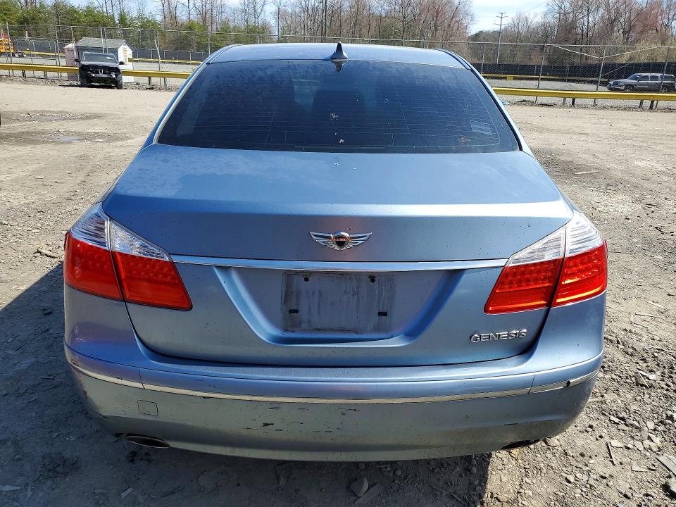 Aukcja sprzedaży 2010 Hyundai Genesis, vin: KMHGC4DE5AU099908, numer aukcji: 46587326