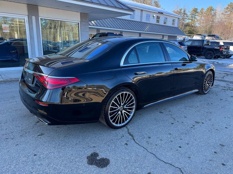 Продажа на аукционе авто 2022 Mercedes-benz S, vin: W1K6G7GB8NA100778, номер лота: 46018156