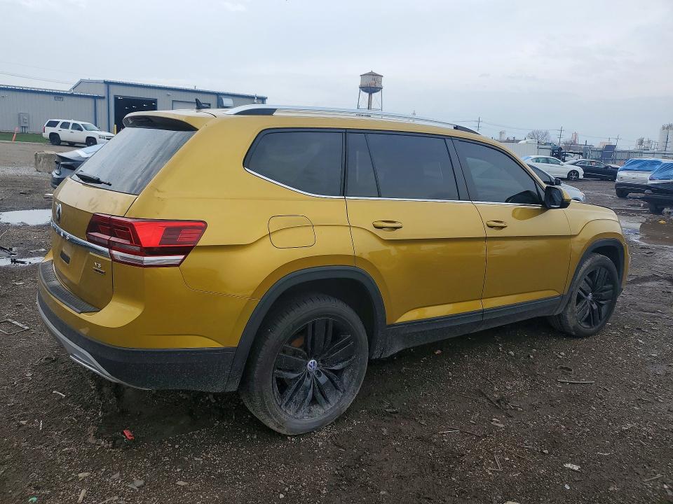 2018 Volkswagen Atlas მანქანა იყიდება აუქციონზე, vin: 1V2LR2CA5JC528666, აუქციონის ნომერი: 48298006