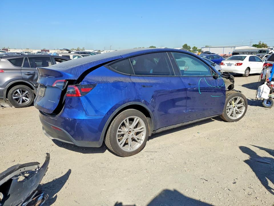 Aukcja sprzedaży 2023 Tesla Model Y, vin: 7SAYGDEE3PF963712, numer aukcji: 46380686