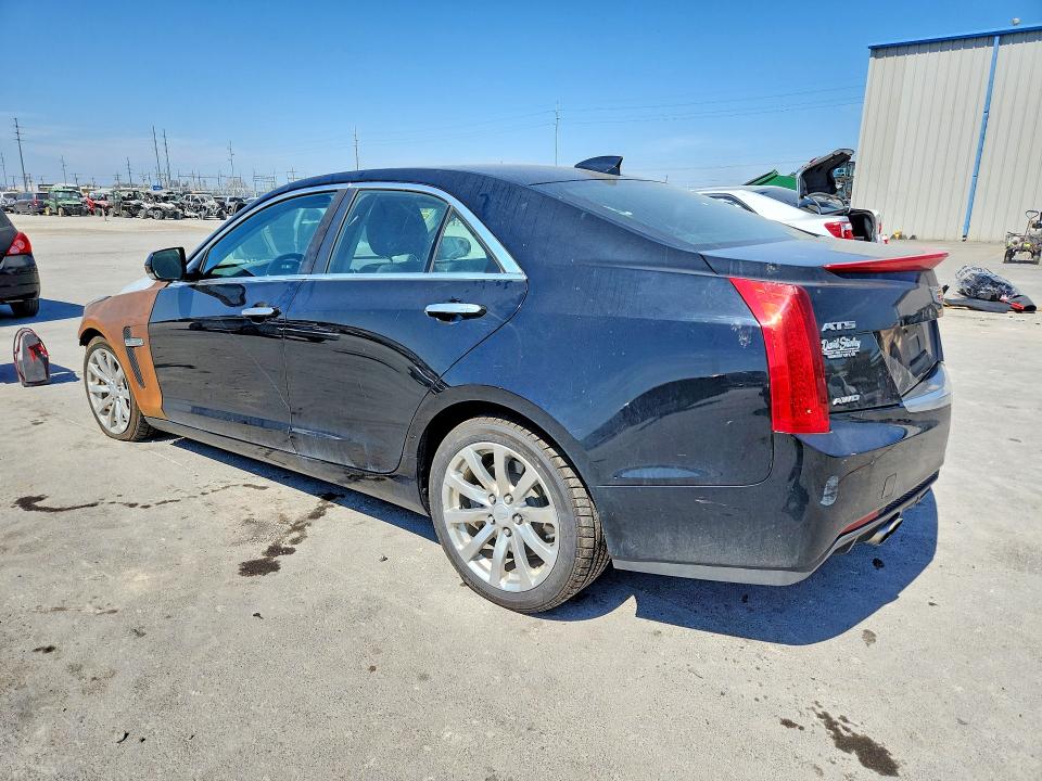 47605806 :رقم المزاد ، 1G6AF5RX5J0178006 vin ، 2018 Cadillac Ats مزاد بيع