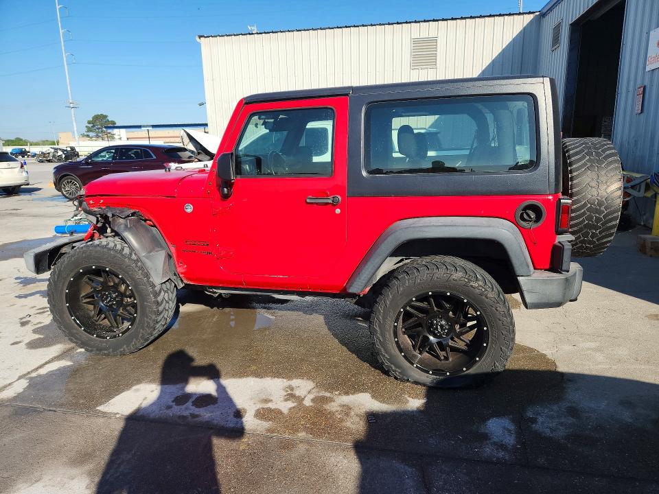 Aukcja sprzedaży 2018 Jeep Wrangler, vin: 1C4GJWAG2JL923851, numer aukcji: 46261556