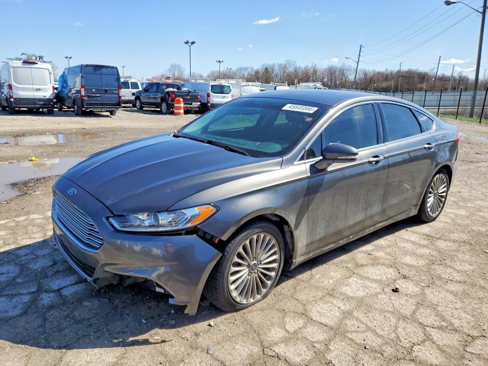 Продажа на аукционе авто 2016 Ford Fusion, vin: 3FA6P0K97GR118953, номер лота: 45645566