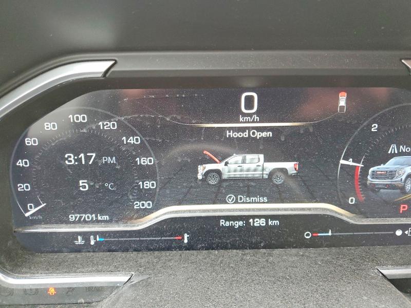 2022 Gmc Sierra მანქანა იყიდება აუქციონზე, vin: 3GTPUEEL1NG659906, აუქციონის ნომერი: 79629255