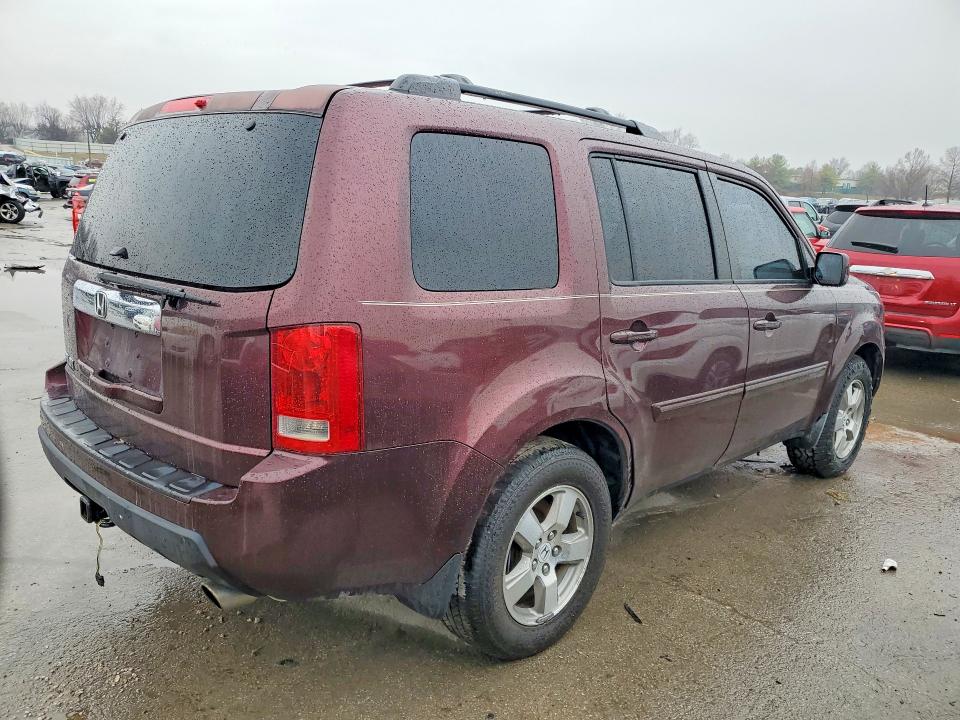 Продажа на аукционе авто 2009 Honda Pilot, vin: 5FNYF48599B005107, номер лота: 79243075