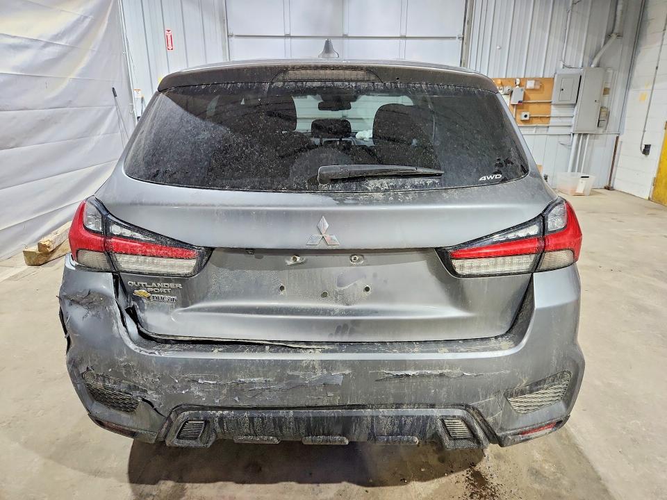 41671886 :رقم المزاد ، JA4ARUAU6RU009224 vin ، 2024 Mitsubishi Outlander Sport مزاد بيع