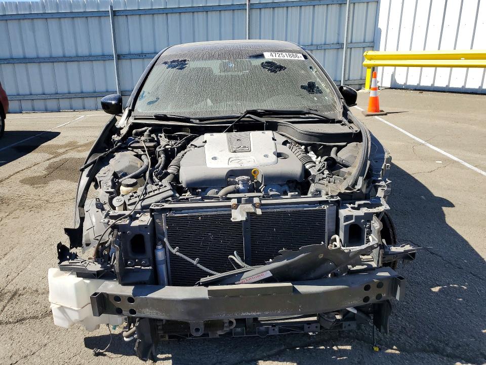 2011 Infiniti G37 Sedan მანქანა იყიდება აუქციონზე, vin: JN1CV6AP5BM507164, აუქციონის ნომერი: 47251886