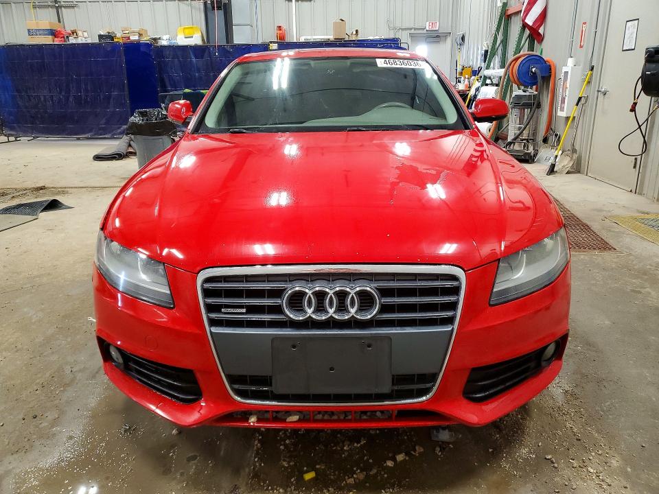 Продаж на аукціоні авто 2010 Audi A4, vin: WAUBFAFLXAN067186, номер лоту: 46836036