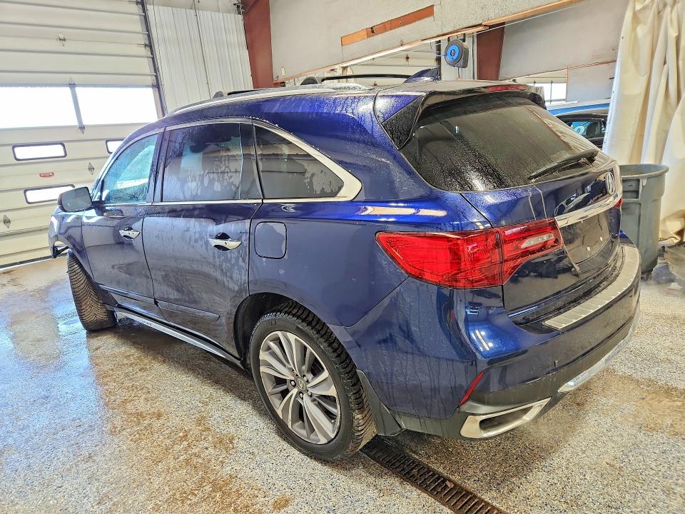 Aukcja sprzedaży 2017 Acura Mdx, vin: 5J8YD4H59HL008155, numer aukcji: 79180255