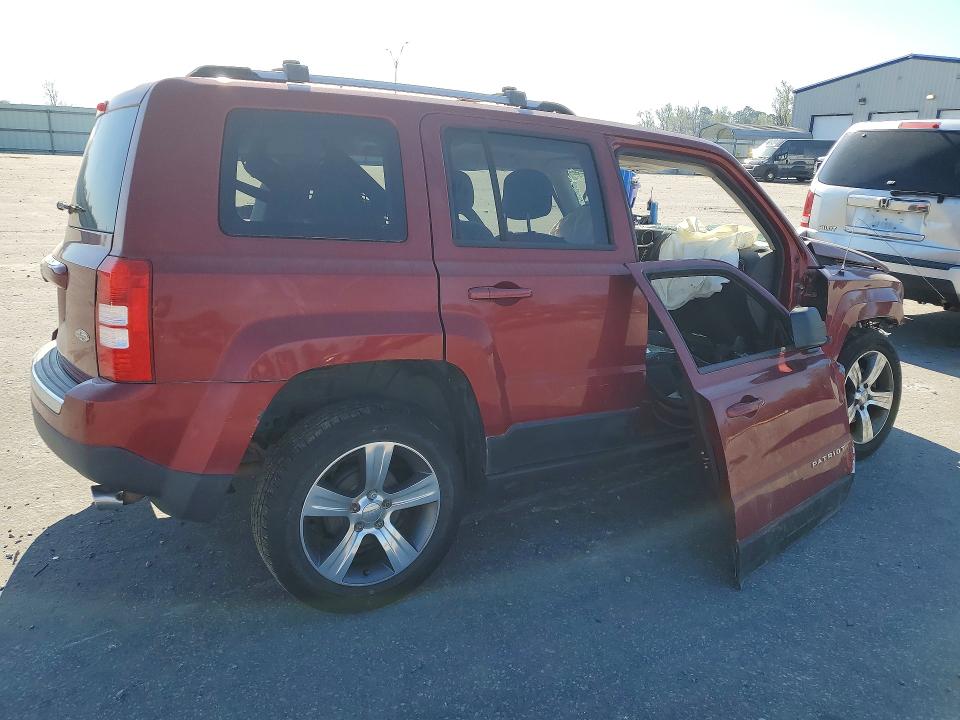 Продаж на аукціоні авто 2016 Jeep Patriot, vin: 1C4NJPFA5GD784559, номер лоту: 46035976