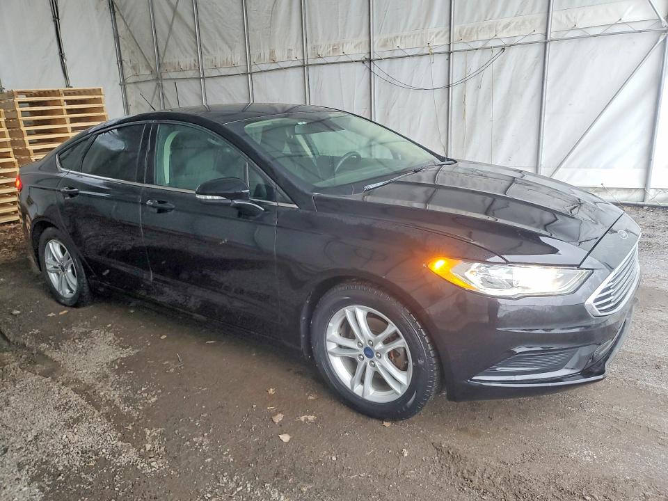 Auction sale of the 2018 Ford Fusion, vin: 3FA6P0H72JR236745, lot number: 45958986