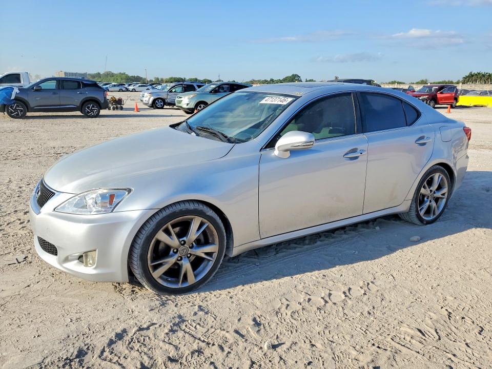 2009 Lexus Is 250 მანქანა იყიდება აუქციონზე, vin: JTHBK262695088994, აუქციონის ნომერი: 47137146