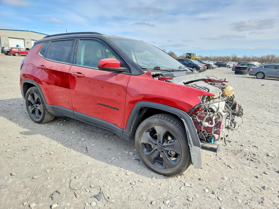 Aukcja sprzedaży 2021 Jeep Compass, vin: 3C4NJCBB9MT522721, numer aukcji: 46566026