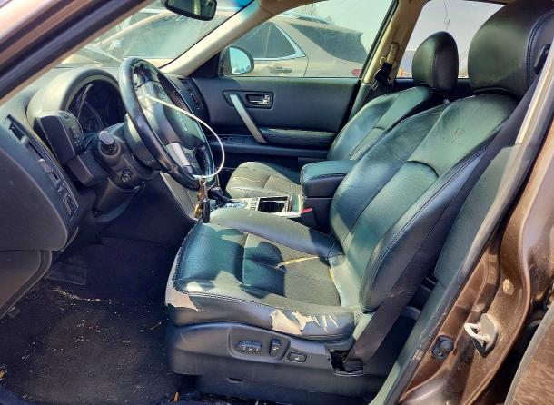 Aukcja sprzedaży 2008 Infiniti Fx35, vin: JNRAS08W88X203129, numer aukcji: 47445906