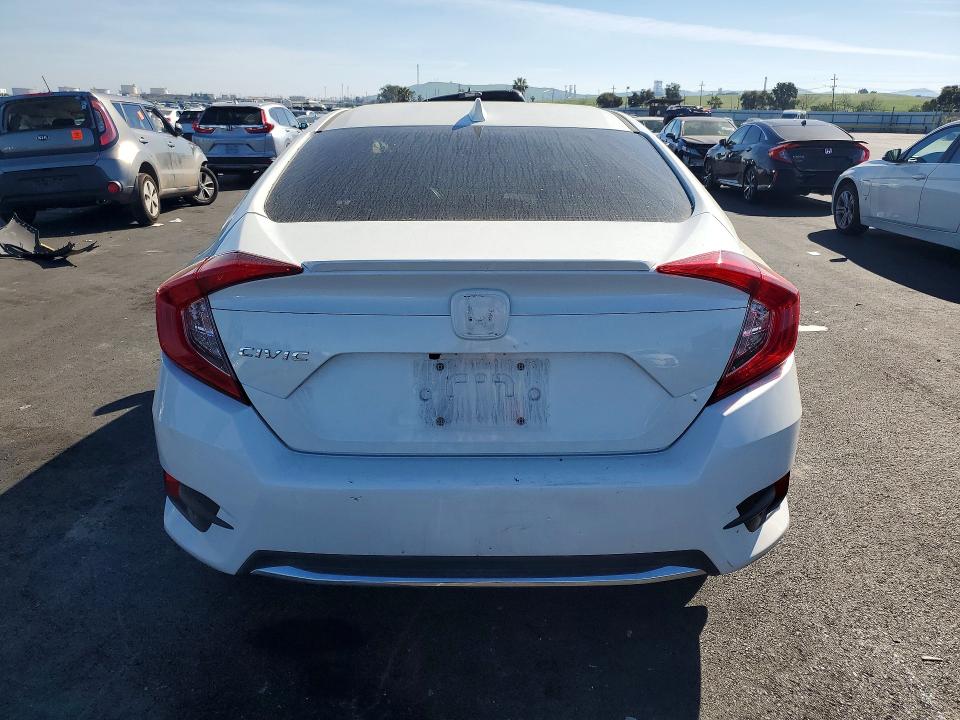 2019 Honda Civic მანქანა იყიდება აუქციონზე, vin: 19XFC1F31KE216281, აუქციონის ნომერი: 46034276