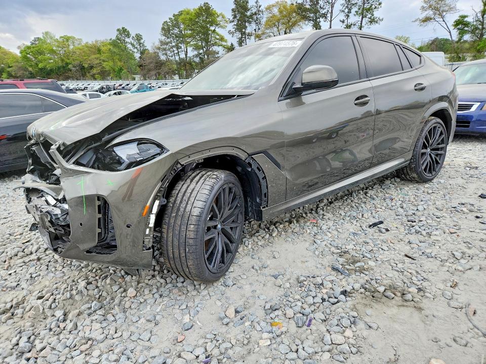 47974576 :رقم المزاد ، 5UX33EX04T9325630 vin ، 2026 Bmw X6 مزاد بيع