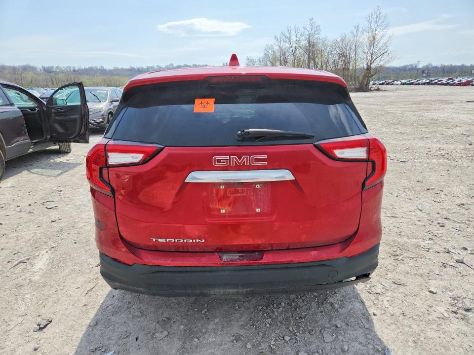Aukcja sprzedaży 2022 Gmc Terrain, vin: 3GKALMEV6NL138311, numer aukcji: 48128486