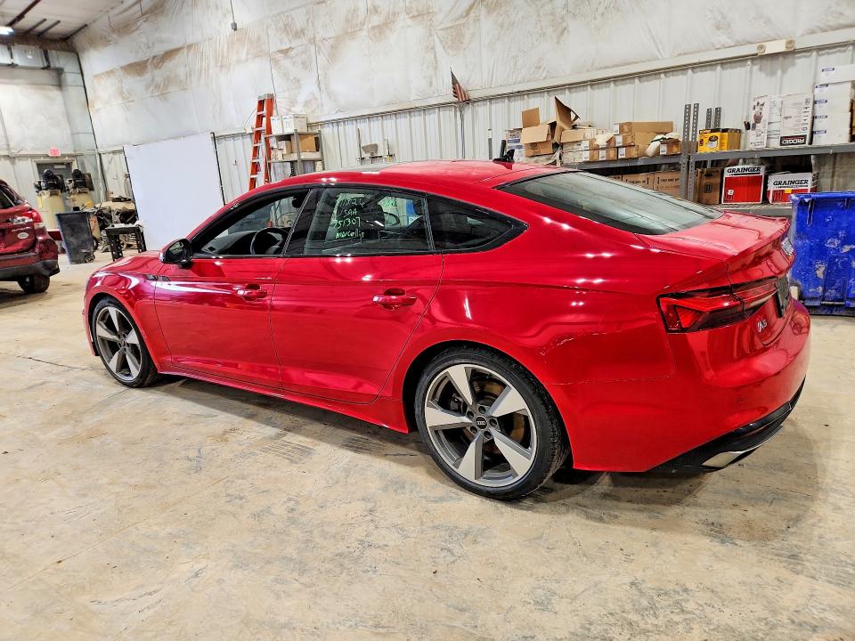 Aukcja sprzedaży 2021 Audi A5, vin: WAUFACF53MA047838, numer aukcji: 47934006