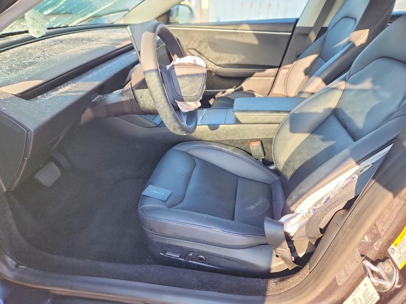 46566436 :رقم المزاد ، 5YJ3E1EBXSF907969 vin ، 2025 Tesla Model 3 مزاد بيع