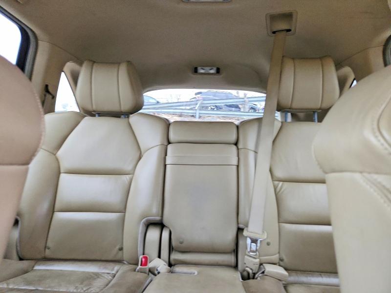 46847146 :رقم المزاد ، 2HNYD2H25AH508111 vin ، 2010 Acura Mdx مزاد بيع