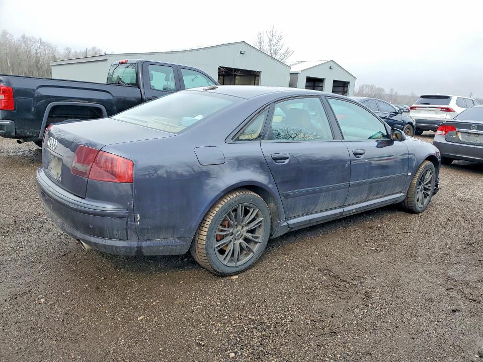 Aukcja sprzedaży 2005 Audi A8, vin: WAULL44E15N011887, numer aukcji: 47937296
