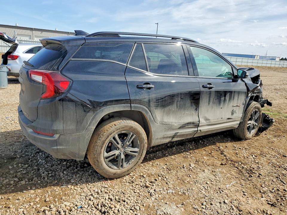 2024 Gmc Terrain მანქანა იყიდება აუქციონზე, vin: 3GKALYEG8RL170756, აუქციონის ნომერი: 46955006